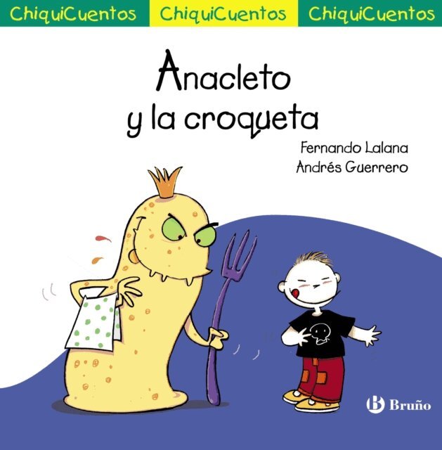 Fernando Lalana - Anacleto y la croqueta, E-bok