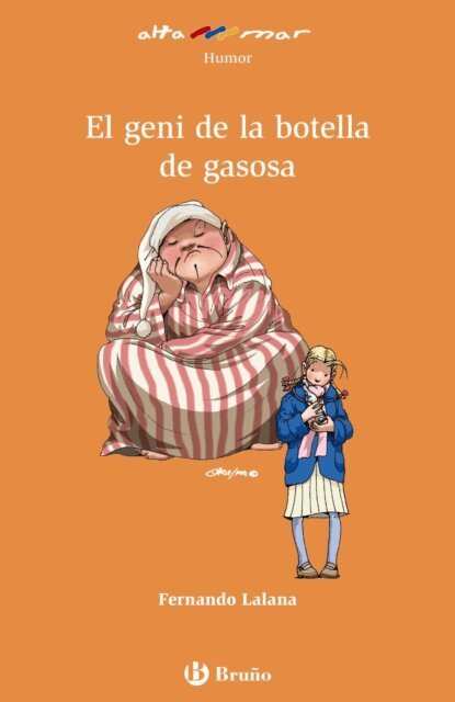 Fernando Lalana - El geni de la botella de gasosa, E-bok