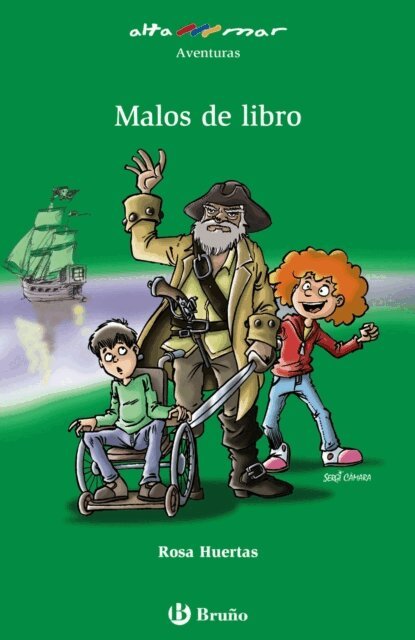 Rosa Huertas - Malos de libro, E-bok