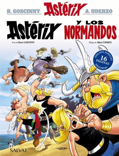 Rene Goscinny - Asterix y los normandos. Edicion especial, E-bok
