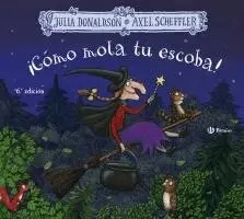 Julia Donaldson - ¡Cómo mola tu escoba!, Inbunden. Tillgänglighet: Lägg i varukorg