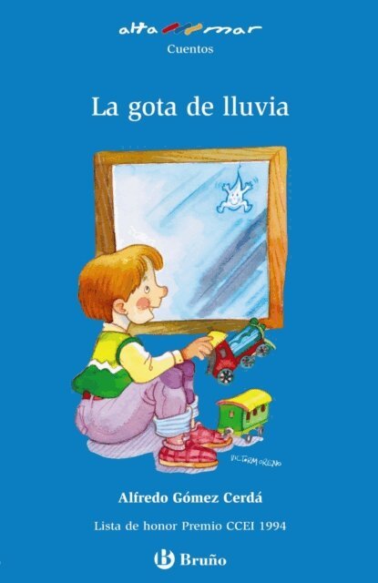 Alfredo Gomez-Cerda - La gota de lluvia, E-bok