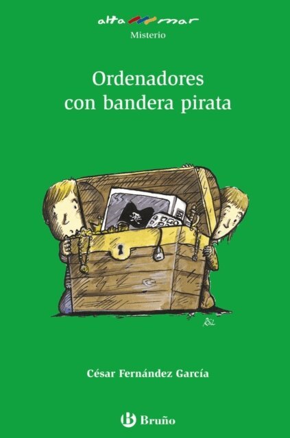 Cesar Fernandez Garcia - Ordenadores con bandera pirata, E-bok