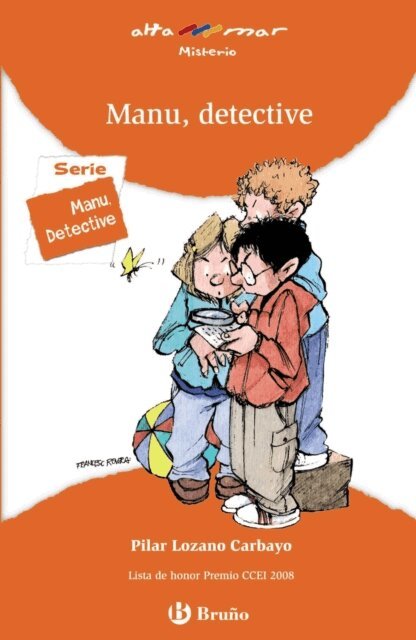 Pilar Lozano Carbayo - Manu, detective, E-bok