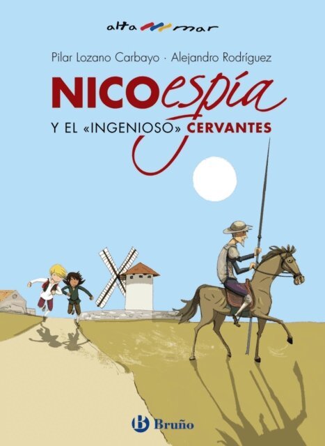 Alejandro Rodriguez, Pilar Lozano Carbayo - Nico, espia, y el  ingenioso  Cervantes, E-bok