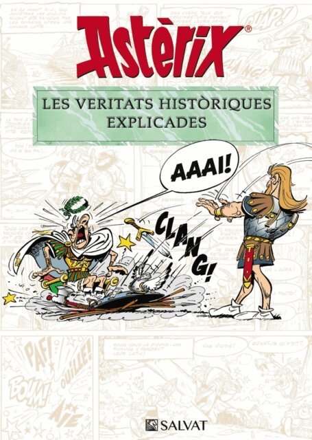 Rene Goscinny, Bernard-Pierre Molin - Asterix. Les veritats historiques explicades, E-bok
