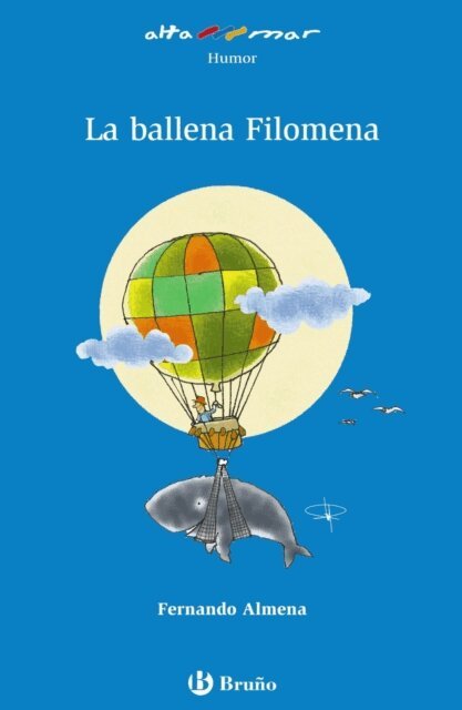 Fernando Almena - La ballena Filomena, E-bok