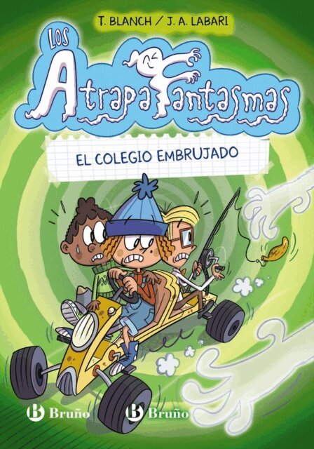 Teresa Blanch - Los Atrapafantasmas, 2. El colegio embrujado, E-bok