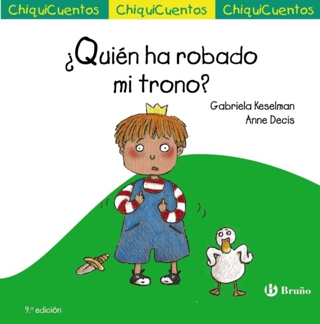 Gabriela Keselman - Quien ha robado mi trono?, E-bok