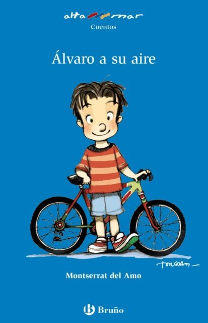 Montserrat Del Amo - Alvaro a su aire, E-bok