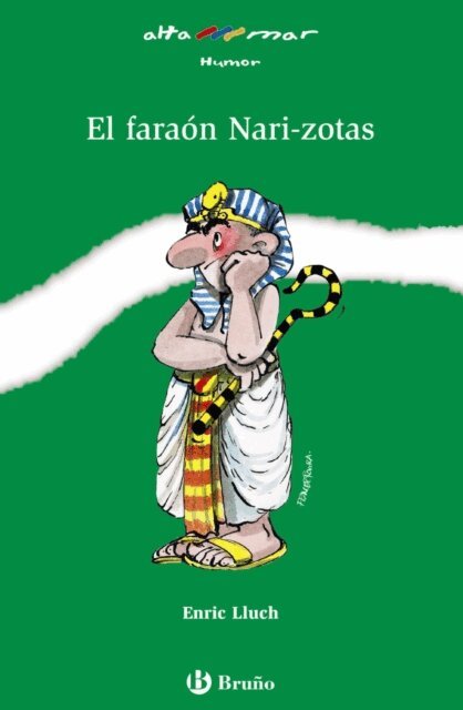 Enric Lluch - El faraon Nari-zotas, E-bok