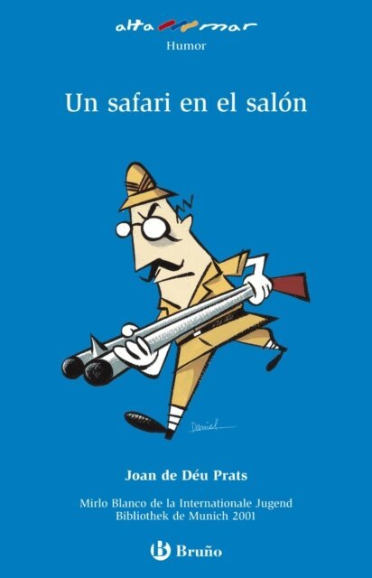 Joan de Deu Prats - Un safari en el salon, E-bok