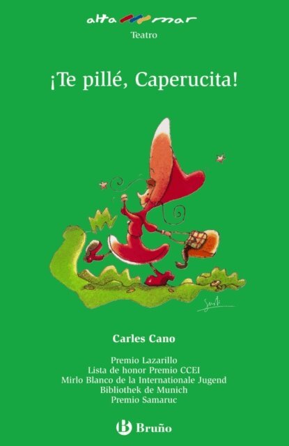 Carles Cano Peiro - !Te pille, Caperucita!, E-bok