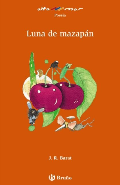 J. R. Barat - Luna de mazapan, E-bok