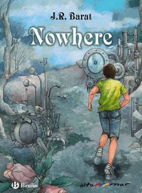J. R. Barat - Nowhere, E-bok