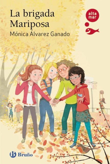 Monica Alvarez - La brigada mariposa, E-bok