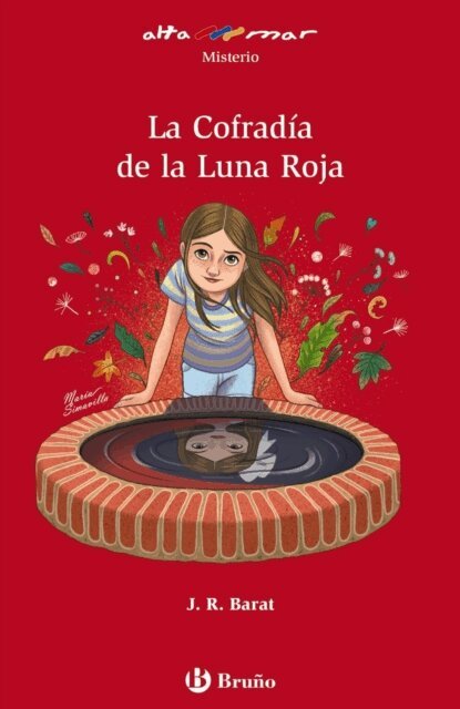 J. R. Barat - La Cofradia de la Luna Roja, E-bok