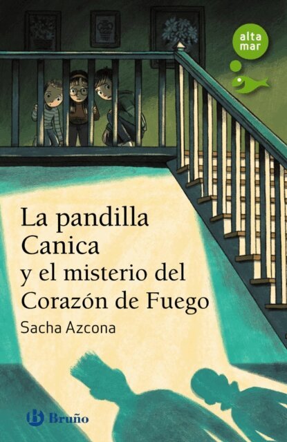 Sacha Azcona - La pandilla Canica y el misterio del Corazon de Fuego, E-bok