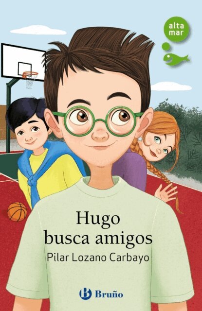 Pilar Lozano Carbayo - Hugo busca amigos, E-bok