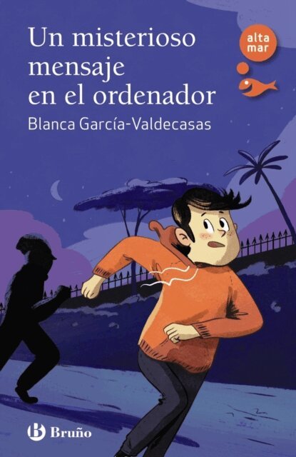 Blanca Garcia-Valdecasas - Un misterioso mensaje en el ordenador, E-bok