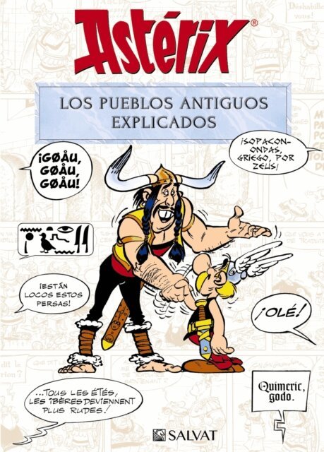 Rene Goscinny, Bernard-Pierre Molin - Los pueblos antiguos explicados, E-bok