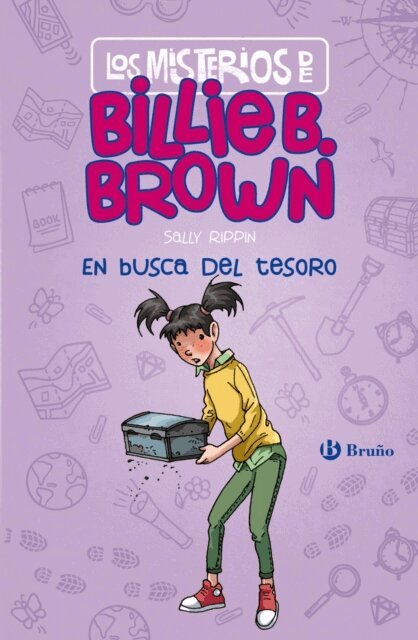 Sally Rippin - Los misterios de Billie B. Brown, 6. En busca del tesoro, E-bok