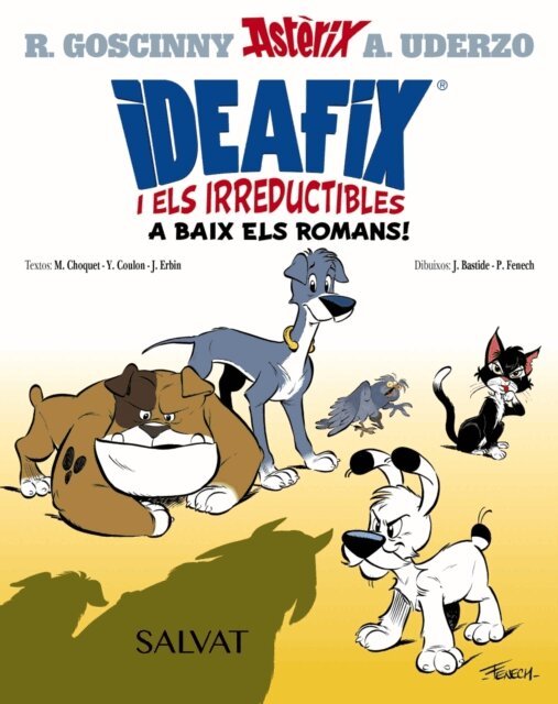 Jerome Erbin, Yves Coulon, Matthieu Choquet, Rene Goscinny - Ideafix i els irreductibles, 1. A baix els romans!, E-bok
