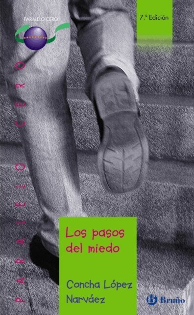 Concha Lopez Narvaez - 43. Los pasos del miedo, E-bok