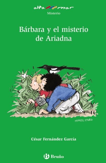 Cesar Fernandez Garcia - Barbara y el misterio de Ariadna, E-bok