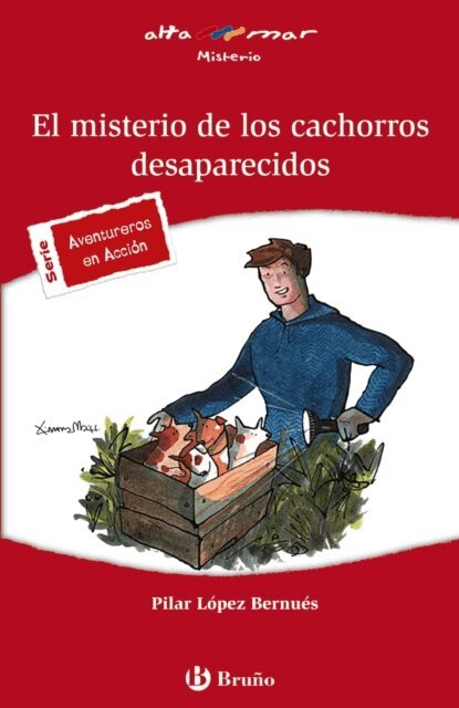 Pilar Lopez Bernues - El misterio de los cachorros desaparecidos, E-bok