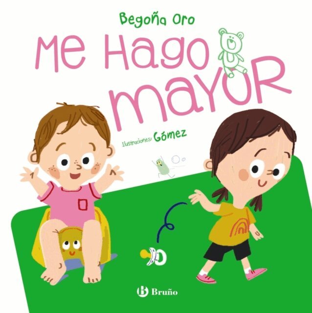 Begona Oro Pradera - Me hago mayor, E-bok