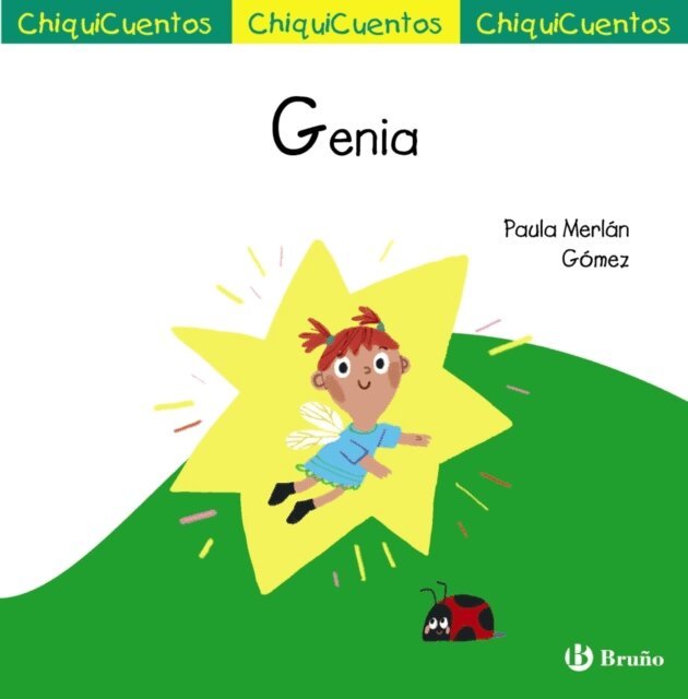 Paula Merlan - ChiquiCuento 68. Genia, E-bok