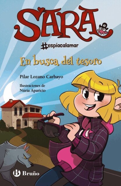 Pilar Lozano Carbayo - Sara #espiacalamar, 4. En busca del tesoro, E-bok