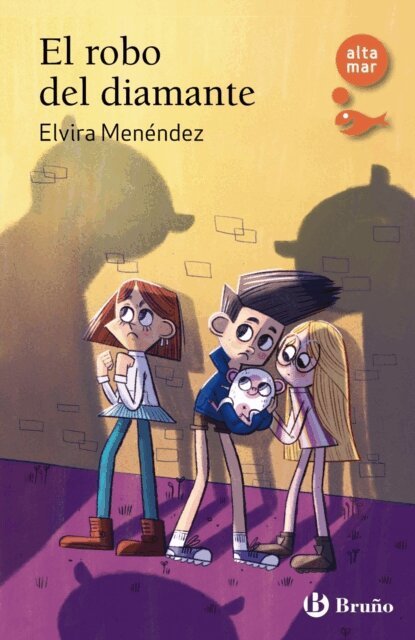 Elvira Menendez - El robo del diamante, 255, E-bok
