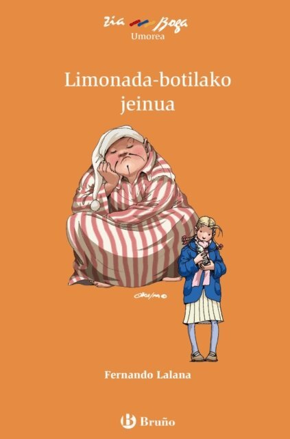 Fernando Lalana - Limonada-botilako jeinua, E-bok