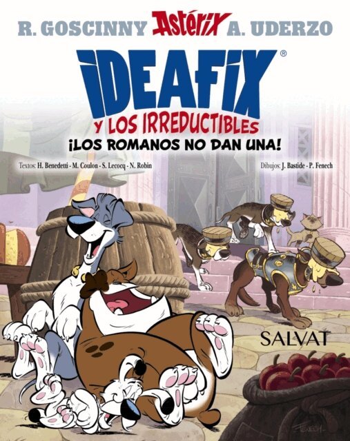 Nicolas Robin, Simon Lecocq, Michel Coulon, Herve Benedetti, Rene Goscinny - Ideafix y los irreductibles, 2. !Los romanos no dan una!, E-bok