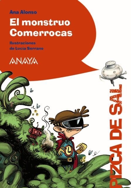 Ana Alonso - El monstruo Comerrocas, E-bok. Tillgänglighet: Lägg i varukorg