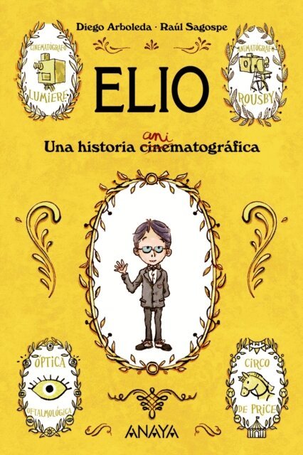 Diego Arboleda - Elio, E-bok