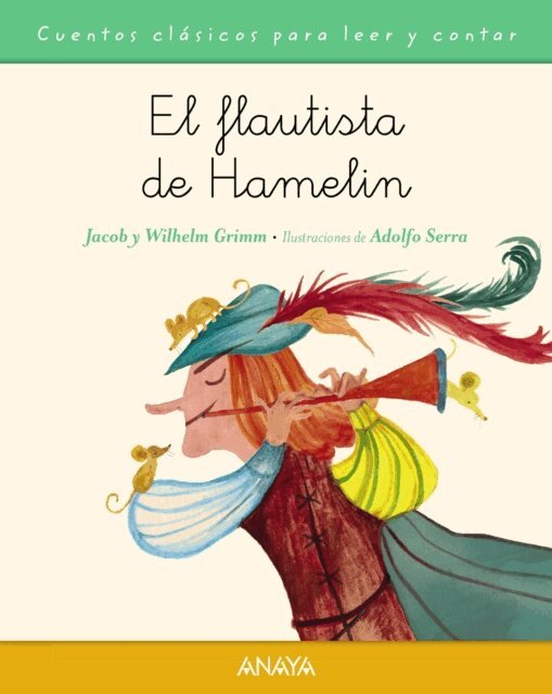 Wilhelm Grimm, Jacob Grimm - El flautista de Hamelin, E-bok