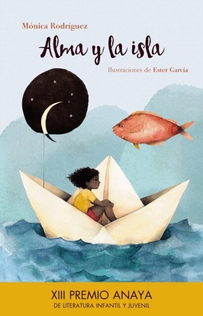 Monica Rodriguez - Alma y la isla, E-bok