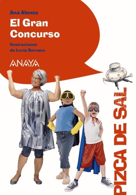 Ana Alonso - El Gran Concurso, E-bok