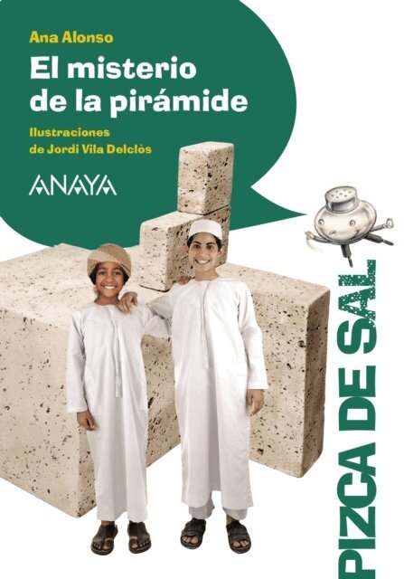 Ana Alonso - El misterio de la piramide, E-bok