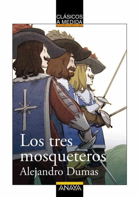 Alexandre Dumas - Los tres mosqueteros, E-bok