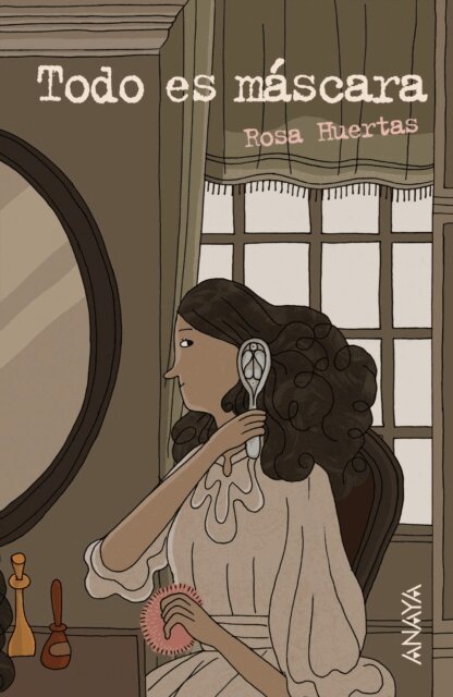 Rosa Huertas - Todo es mascara, E-bok