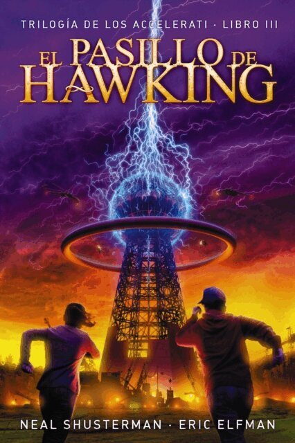 Neal Shusterman, Eric Elfman - El pasillo de Hawking, E-bok