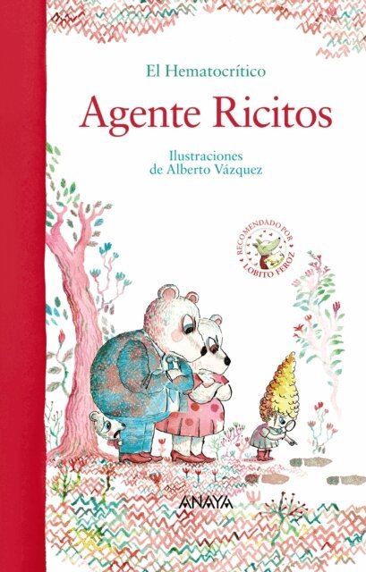 El Hematocritico - Agente Ricitos, E-bok