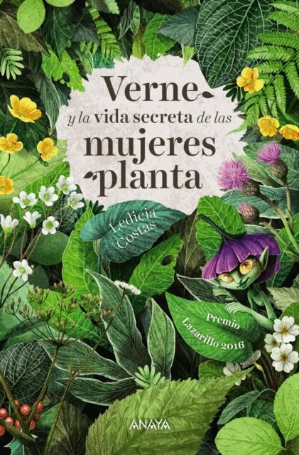 Ledicia Costas - Verne y la vida secreta de las mujeres planta, E-bok