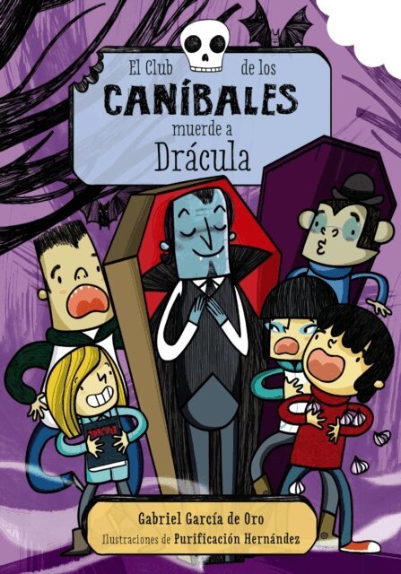 Gabriel Garcia de Oro - El Club de los Canibales muerde a Dracula, E-bok