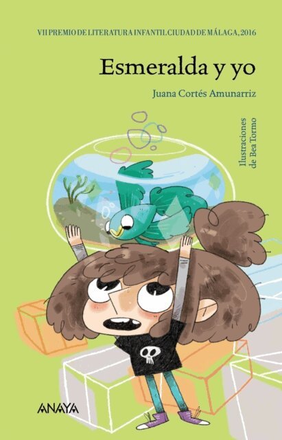 Juana Cortes Amunarriz - Esmeralda y yo, E-bok