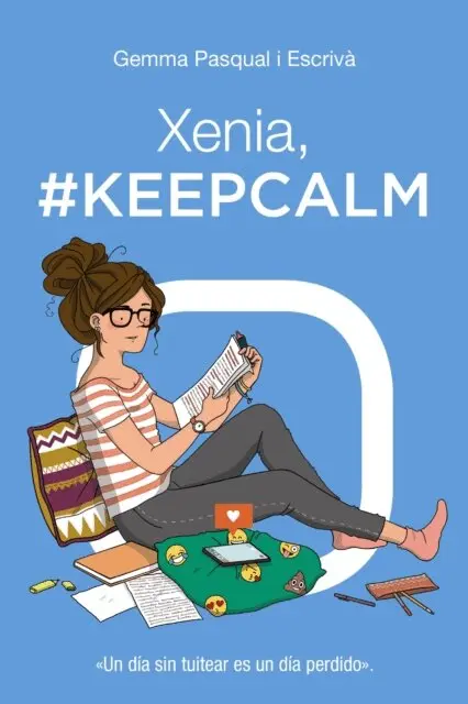 Gemma Pasqual i Escriva - Xenia, #KeepCalm, E-bok. Tillgänglighet: Lägg i varukorg